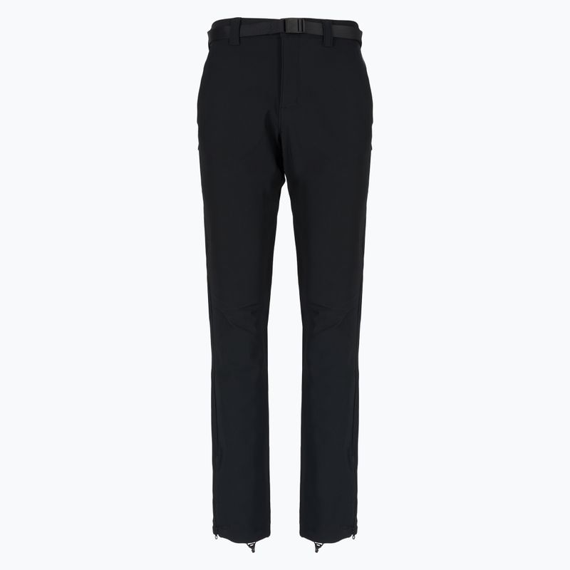 Pantaloni softshell Columbia Passo Alto III Heat neri da uomo 8