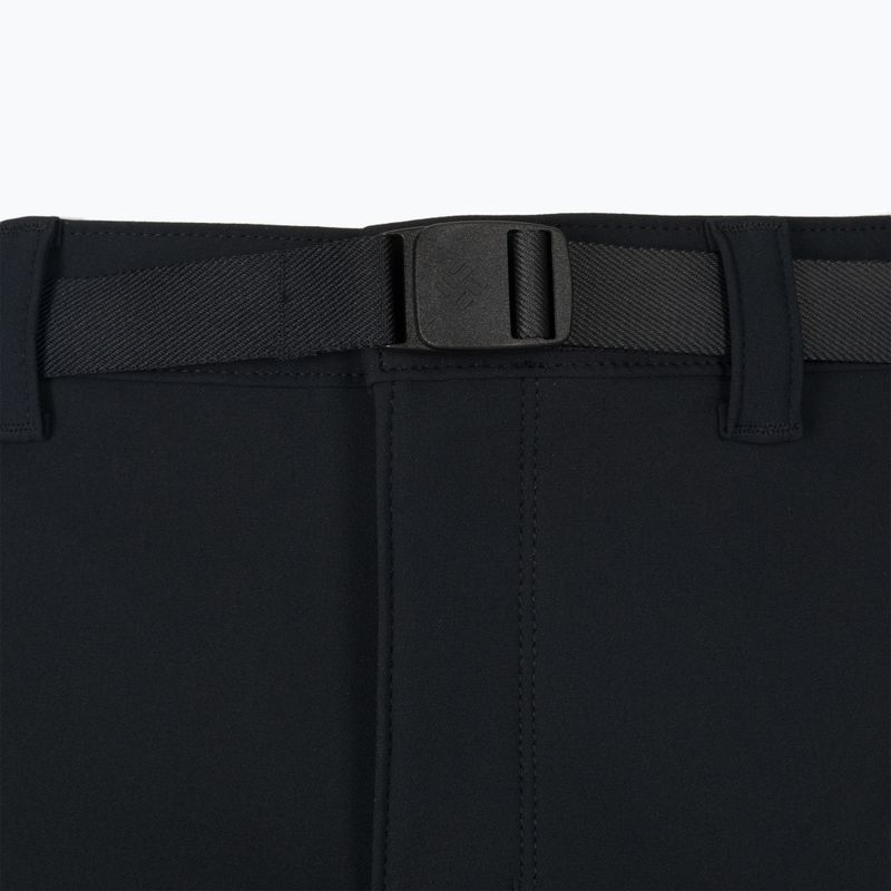 Pantaloni softshell Columbia Passo Alto III Heat neri da uomo 10