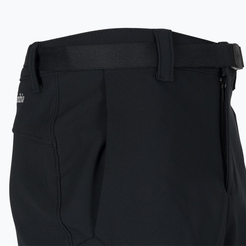 Pantaloni softshell Columbia Passo Alto III Heat neri da uomo 11