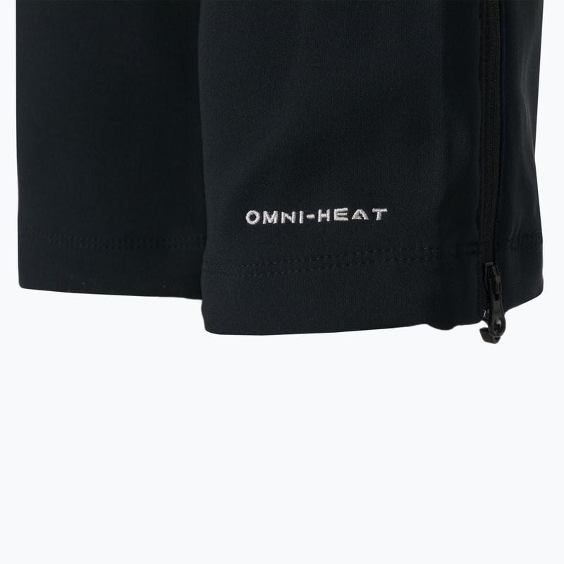 Pantaloni softshell Columbia Passo Alto III Heat neri da uomo 13