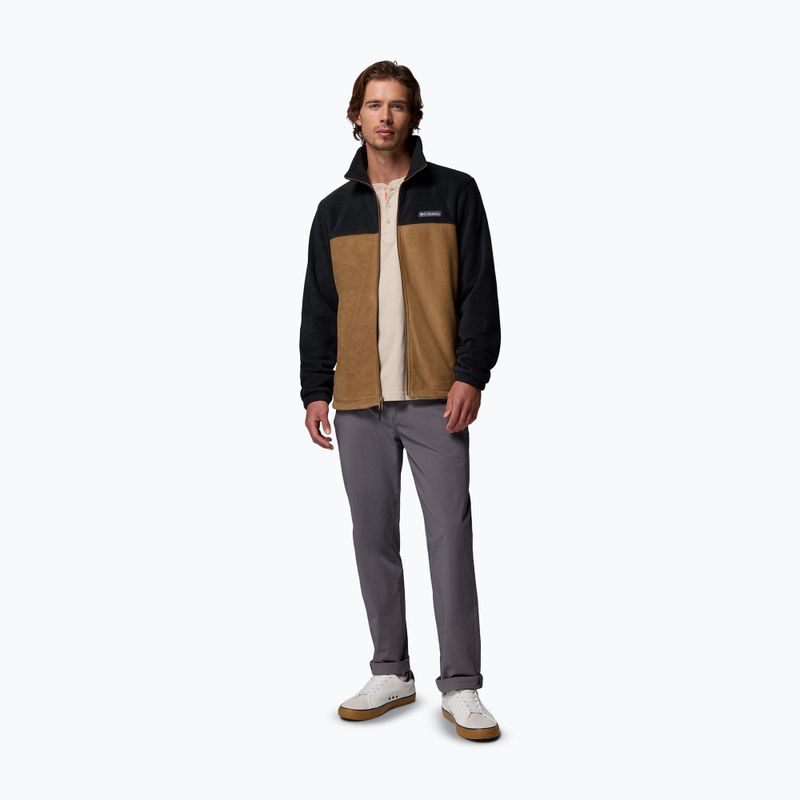 Pile uomo Columbia Steens Mountain Full Zip 2.0 Black/Delta 2