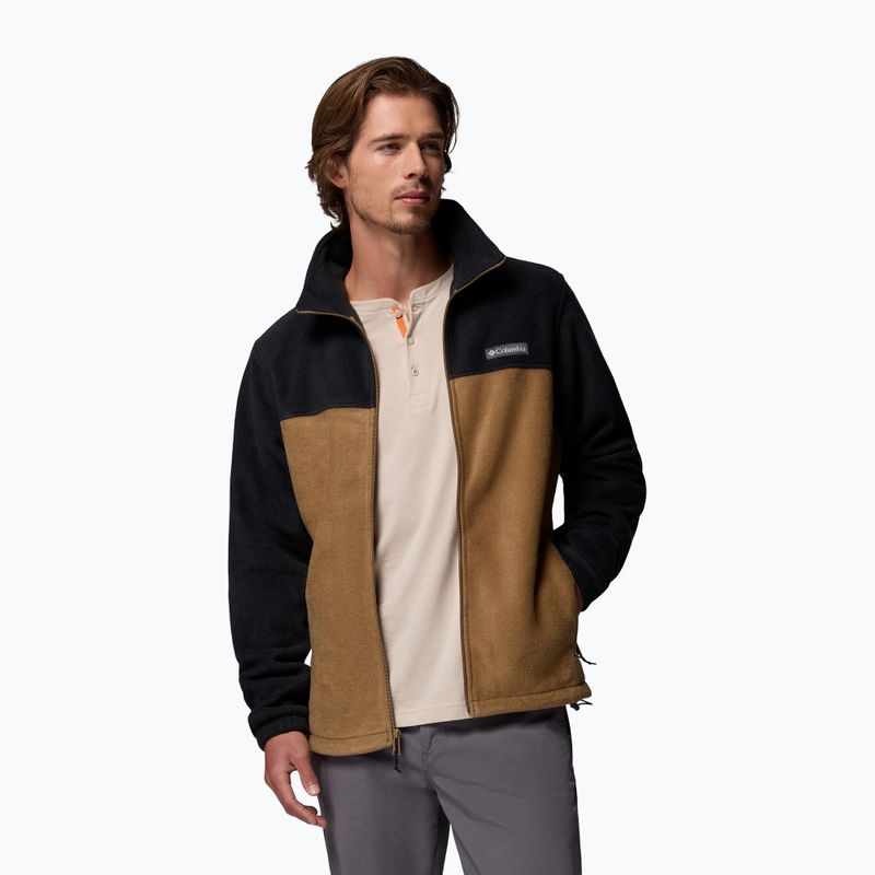 Pile uomo Columbia Steens Mountain Full Zip 2.0 Black/Delta 5