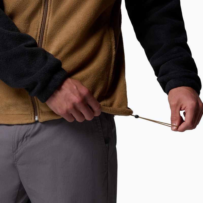 Pile uomo Columbia Steens Mountain Full Zip 2.0 Black/Delta 7