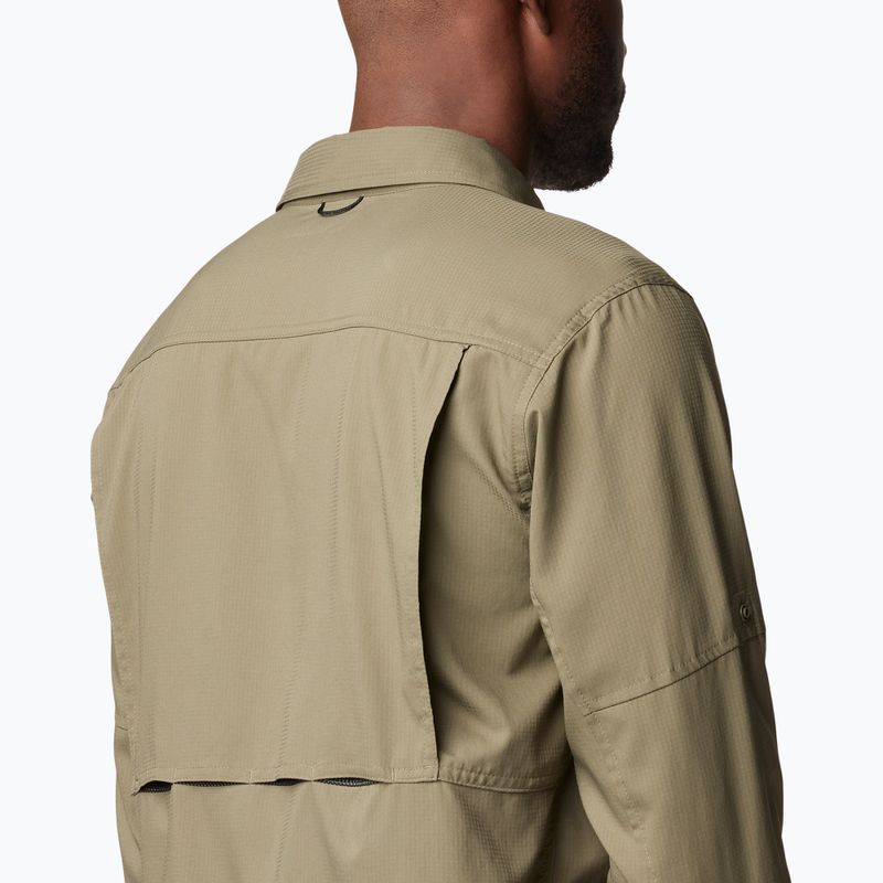 Camicia Columbia Silver Ridge Utility Lite verde pietra da uomo 6