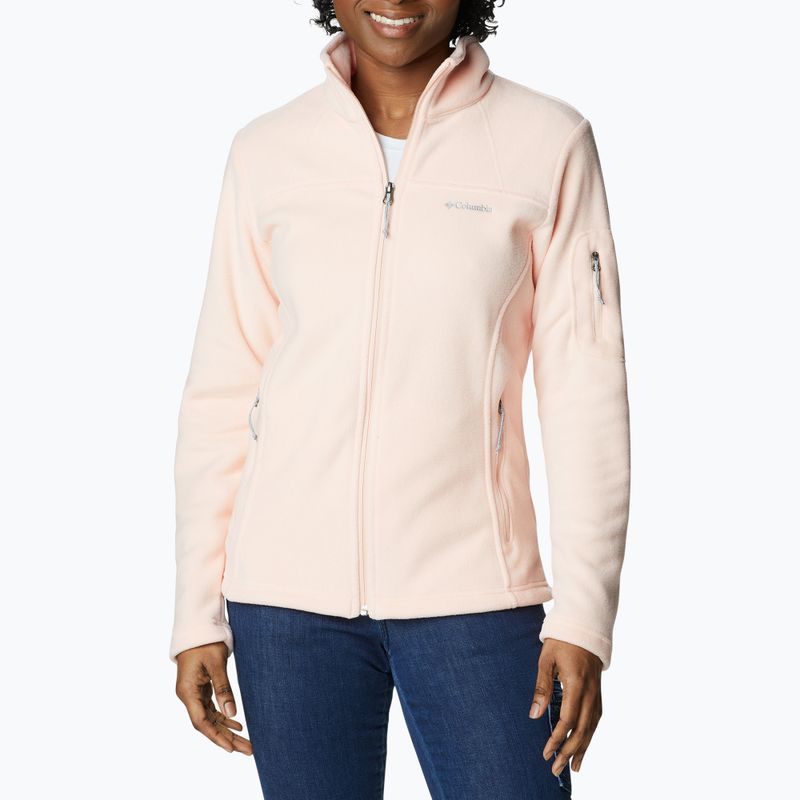 Felpa in pile Columbia Fast Trek II donna, fiori di pesco 4