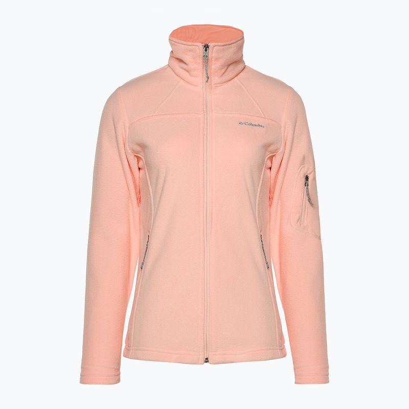 Felpa in pile Columbia Fast Trek II donna, fiori di pesco