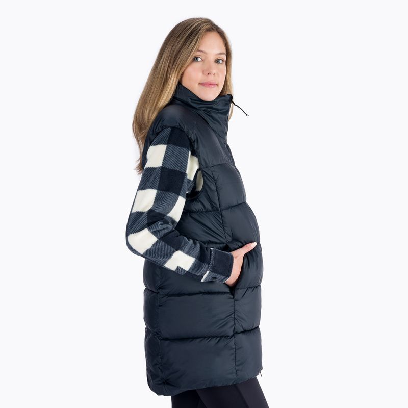 Columbia donna senza maniche Puffect Mid nero 2