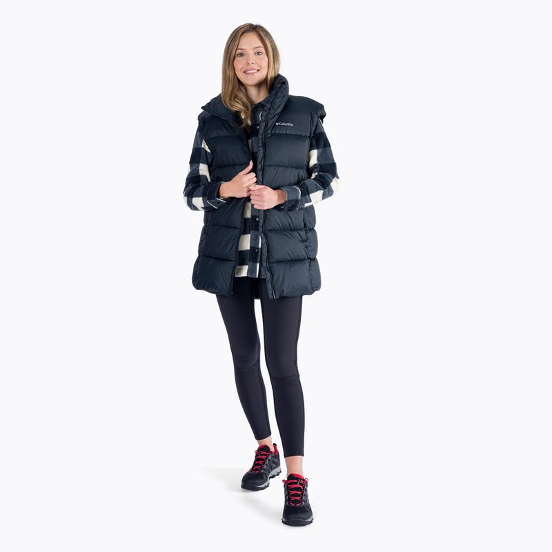 Columbia donna senza maniche Puffect Mid nero 5