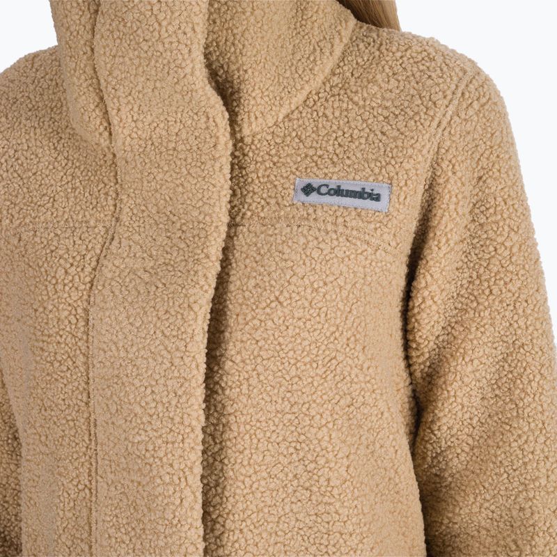 Columbia Panorama Long beach - cappotto in pile da donna 4