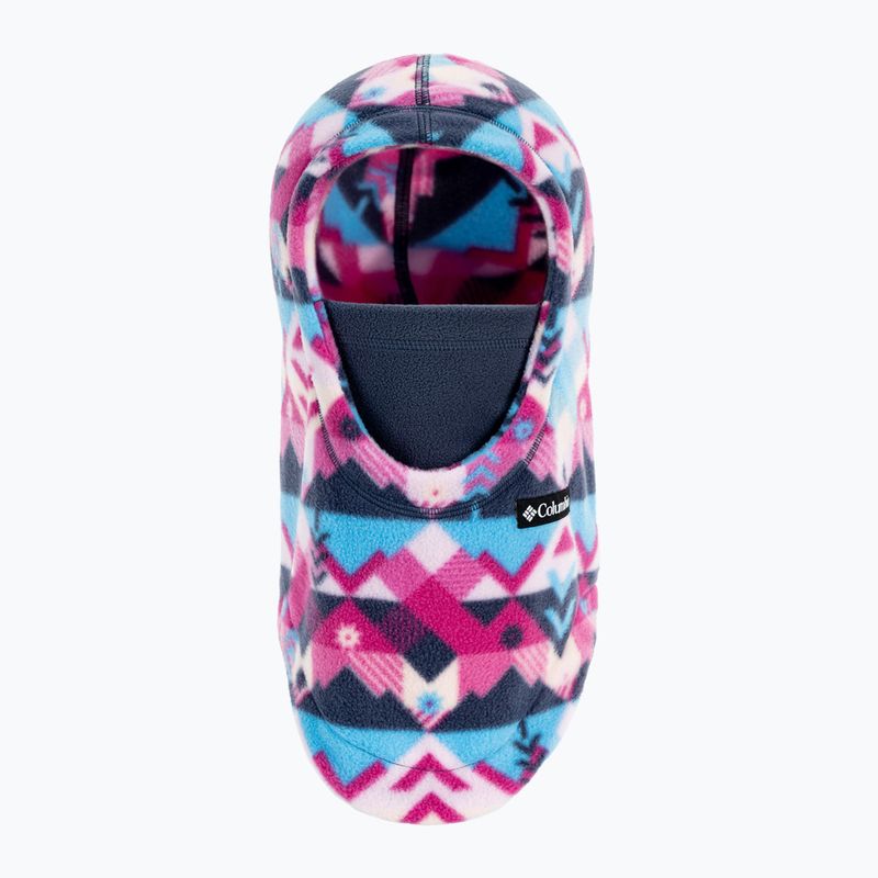 Passamontagna Columbia Frosty Trail per bambini con stampa checkpoint notturna 2
