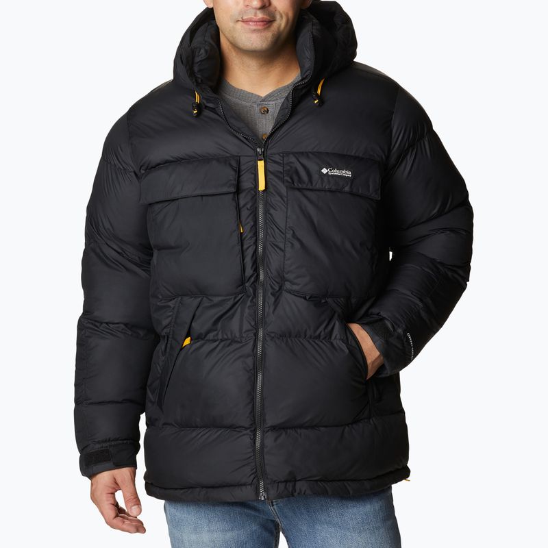 Piumino Columbia Ballistic Ridge Oversized nero da uomo