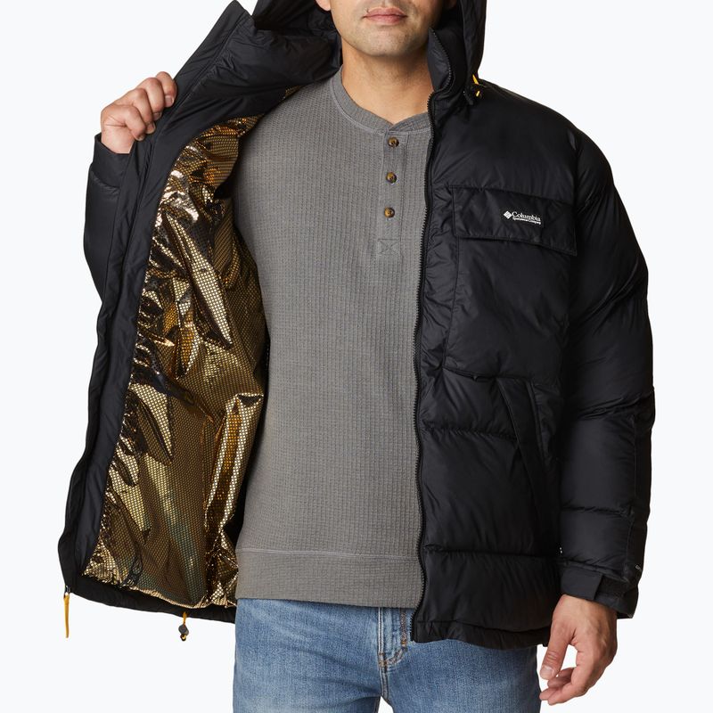 Piumino Columbia Ballistic Ridge Oversized nero da uomo 5