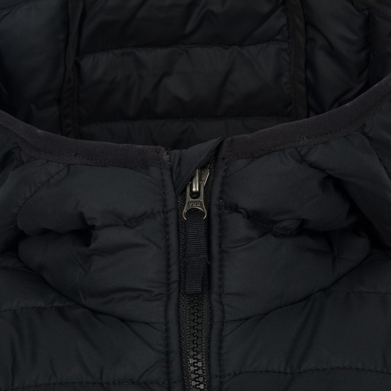 Piumino Columbia Powder Lite con cappuccio laser lemon/nero/delta per bambini 4