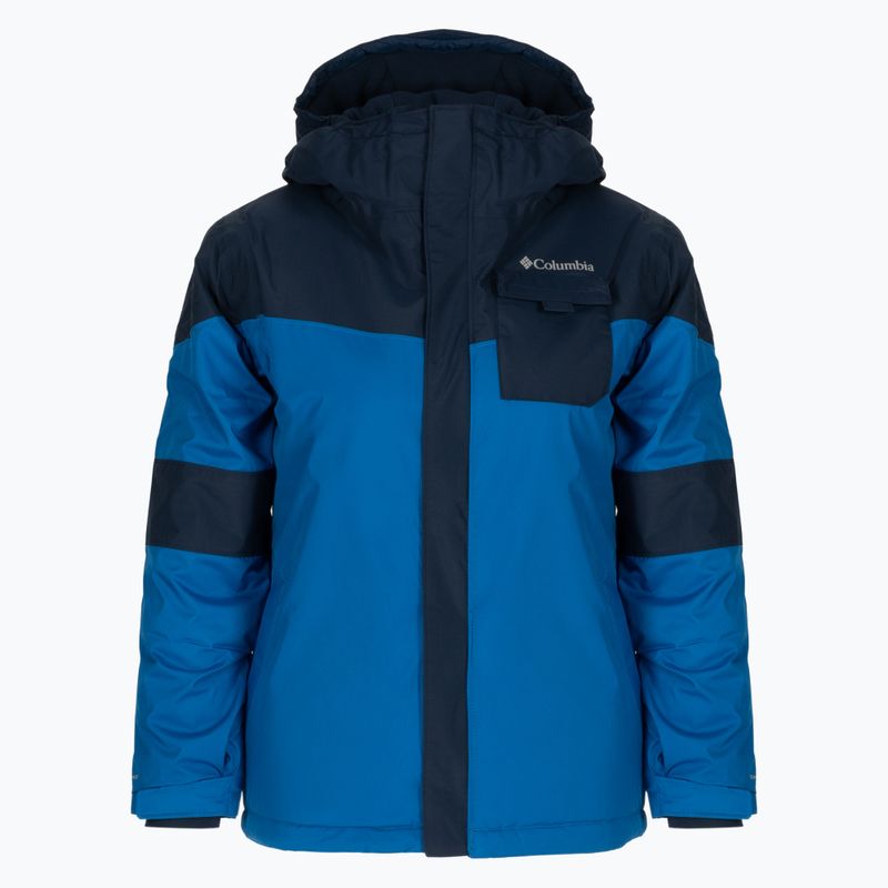 Giacca da sci Columbia Mighty Mogul II bambino indaco brillante/collegiate navy
