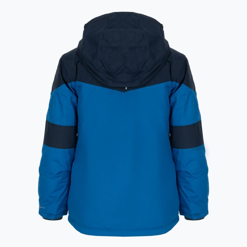 Giacca da sci Columbia Mighty Mogul II bambino indaco brillante/collegiate navy 2