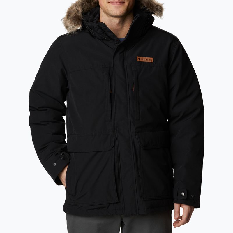 Giacca invernale Columbia Marquam Peak uomo nero
