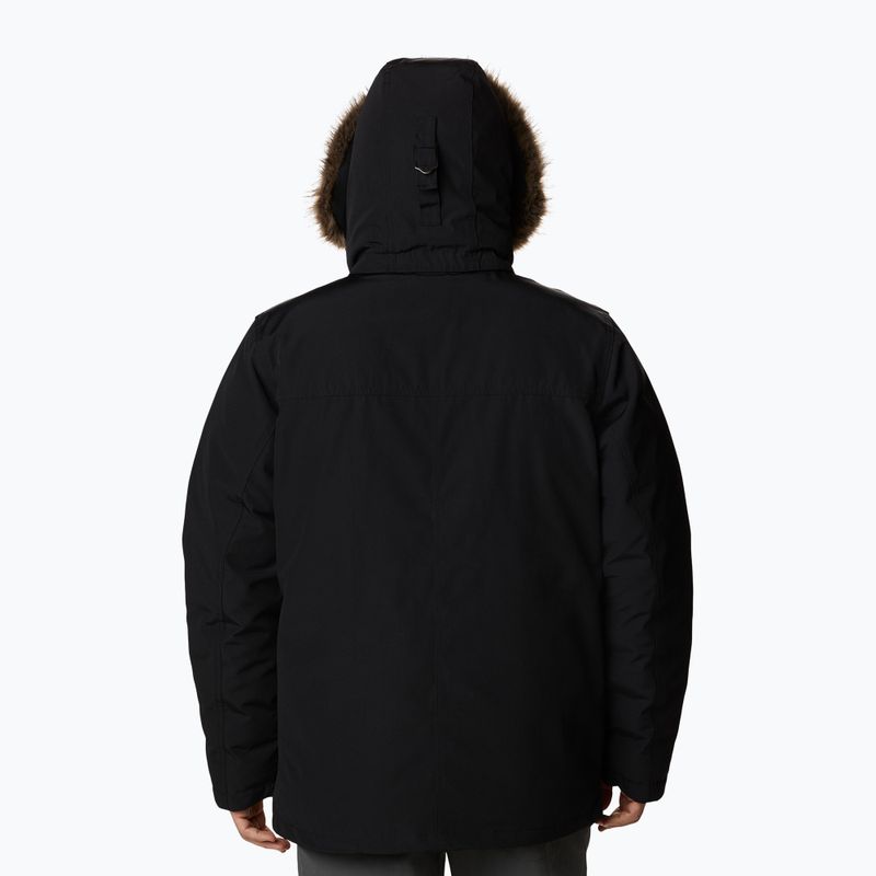 Giacca invernale Columbia Marquam Peak uomo nero 3