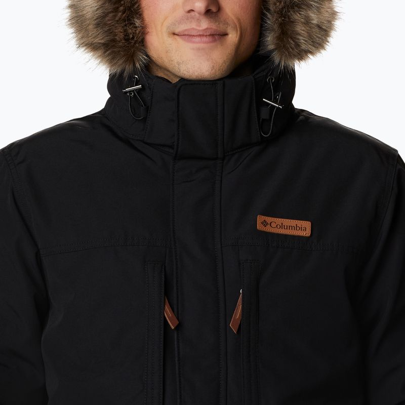 Giacca invernale Columbia Marquam Peak uomo nero 5