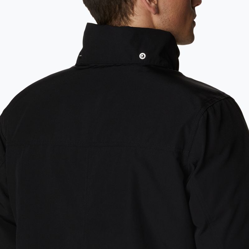 Giacca invernale Columbia Marquam Peak uomo nero 6