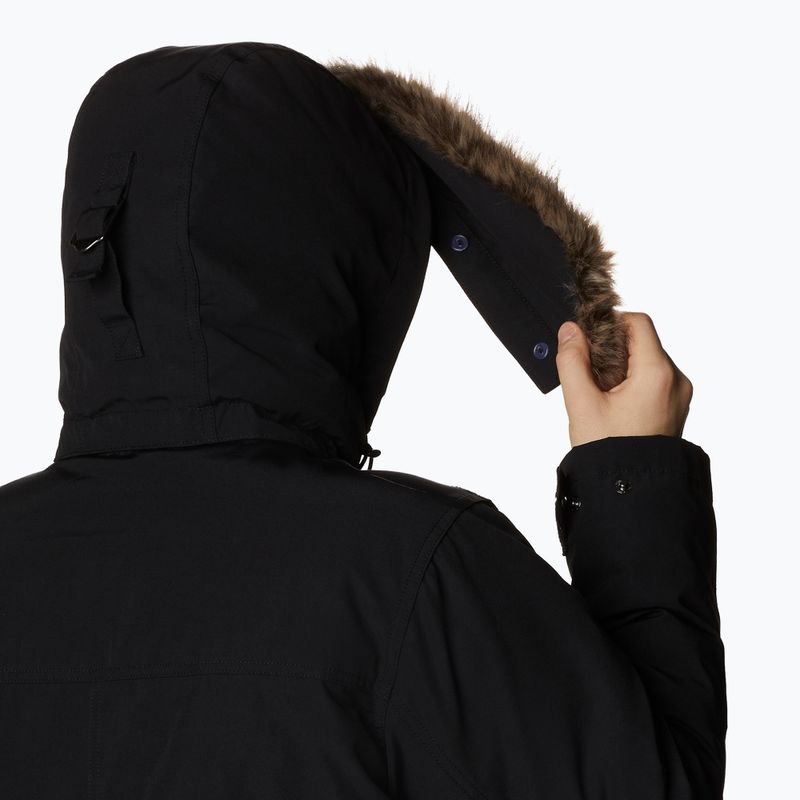 Giacca invernale Columbia Marquam Peak uomo nero 7