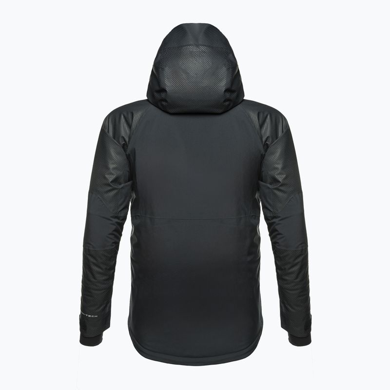 Giacca da sci Columbia Snow Slab Black Dot nera da uomo 2