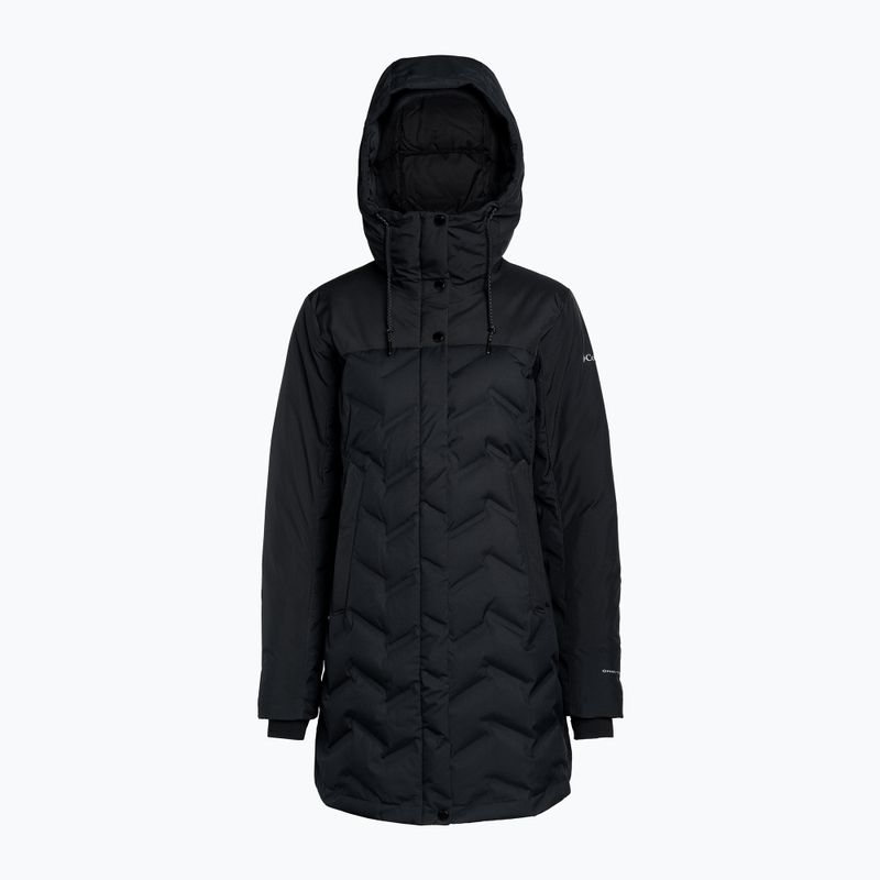 Columbia Mountain Croo II Mid Down cappotto da donna nero