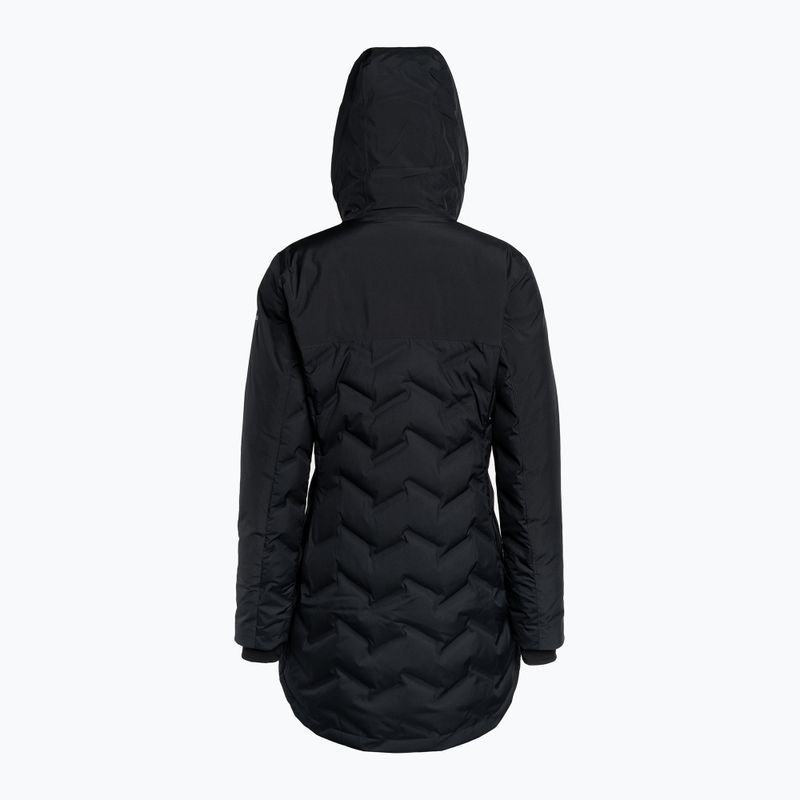 Columbia Mountain Croo II Mid Down cappotto da donna nero 2