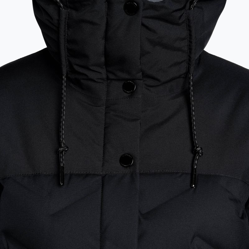 Columbia Mountain Croo II Mid Down cappotto da donna nero 3