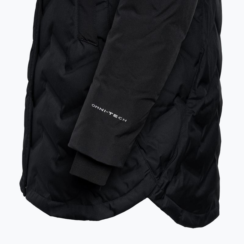 Columbia Mountain Croo II Mid Down cappotto da donna nero 4