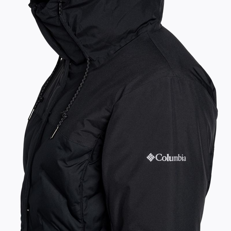 Columbia Mountain Croo II Mid Down cappotto da donna nero 5