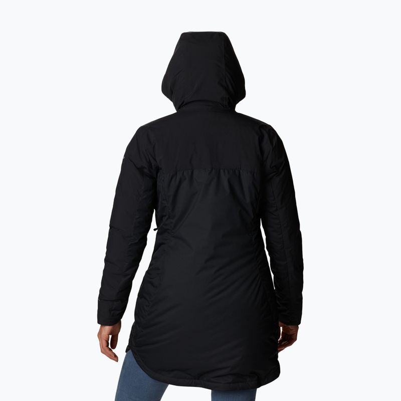 Columbia Mountain Croo II Mid Down cappotto da donna nero 9