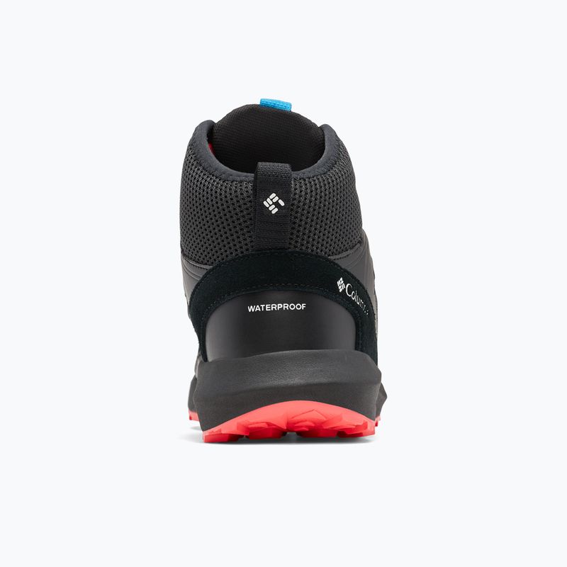 Stivali da trekking da donna Columbia Trailstorm Mid Wp nero/bianco 15
