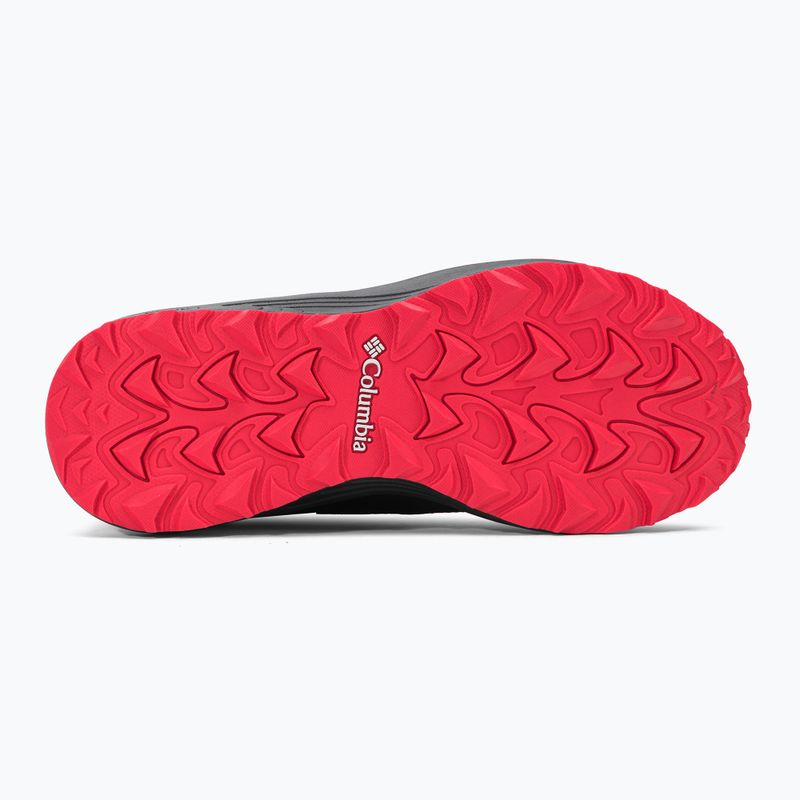 Stivali da trekking da donna Columbia Trailstorm Mid Wp nero/bianco 5