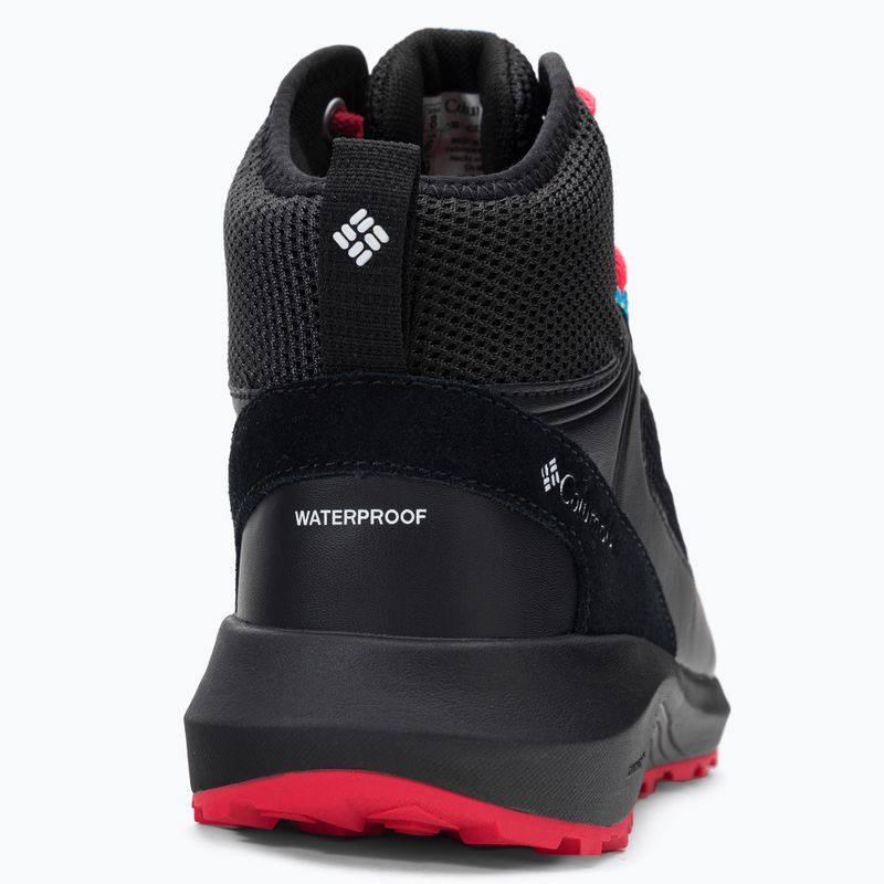 Stivali da trekking da donna Columbia Trailstorm Mid Wp nero/bianco 10
