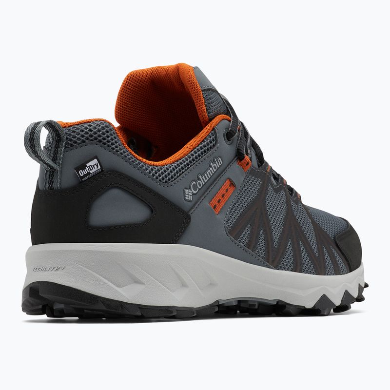 Columbia Peakfreak II Outdry grafite/rame caldo scarpe da trekking da uomo 9