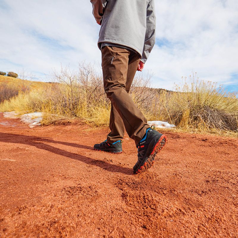 Columbia Peakfreak II Outdry nero/bianco da uomo 14