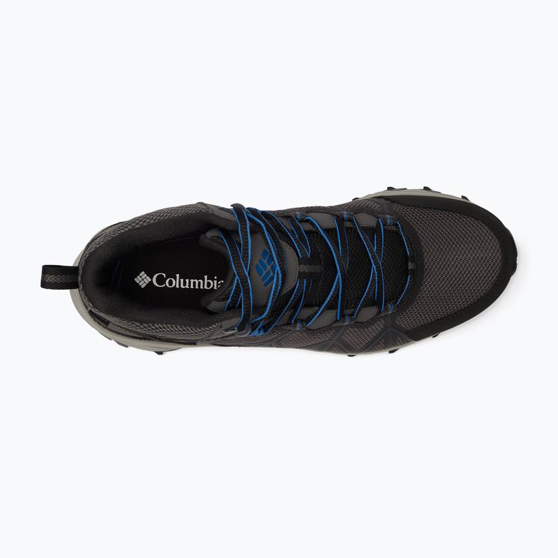 Columbia Peakfreak II Mid Outdry, stivali da trekking da uomo grigio scuro/nero 15