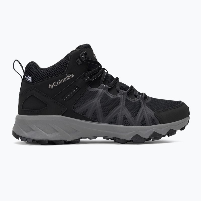 Columbia Peakfreak II Mid Outdry nero/titanio ii stivali da trekking da uomo 2