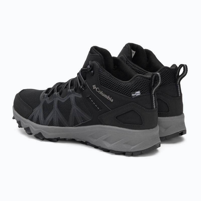 Columbia Peakfreak II Mid Outdry nero/titanio ii stivali da trekking da uomo 3