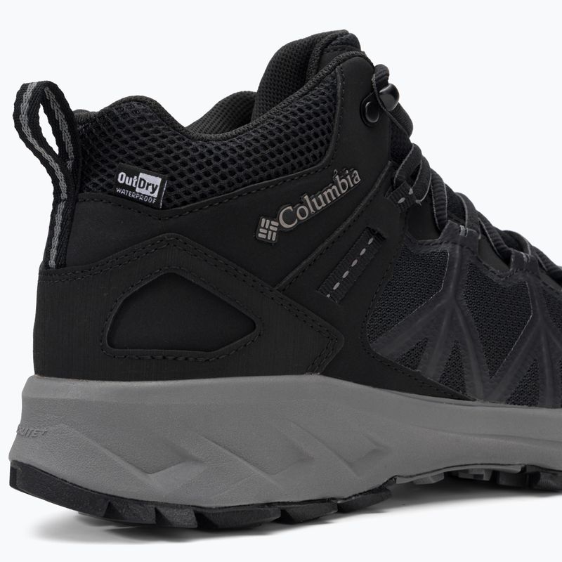 Columbia Peakfreak II Mid Outdry nero/titanio ii stivali da trekking da uomo 8