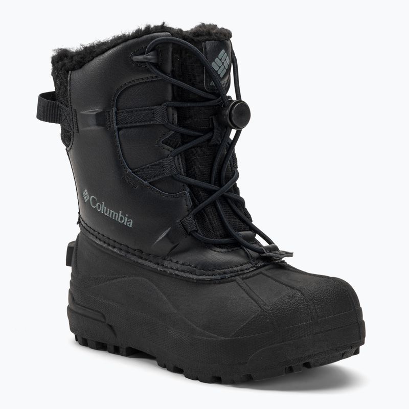 Columbia Bugaboot Celsius Stivali da neve per bambini nero/grafite