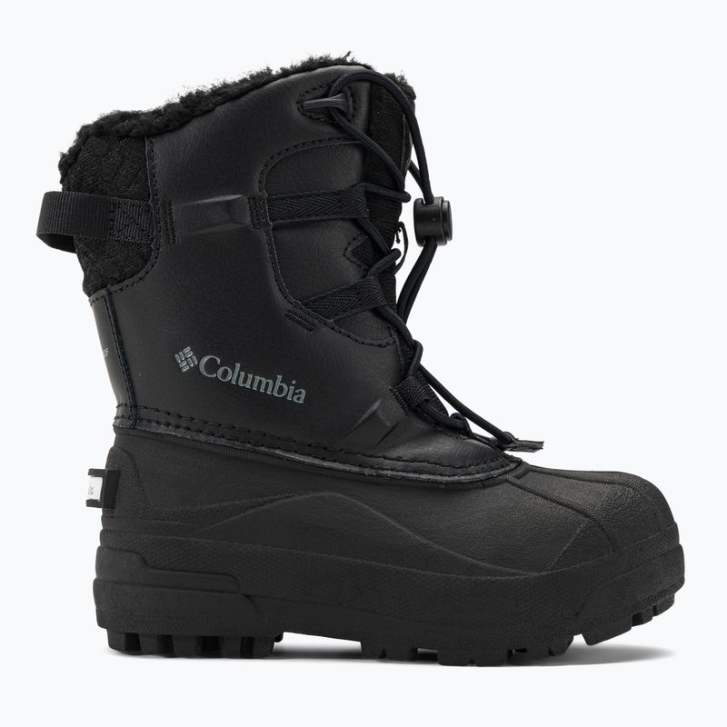 Columbia Bugaboot Celsius Stivali da neve per bambini nero/grafite 2