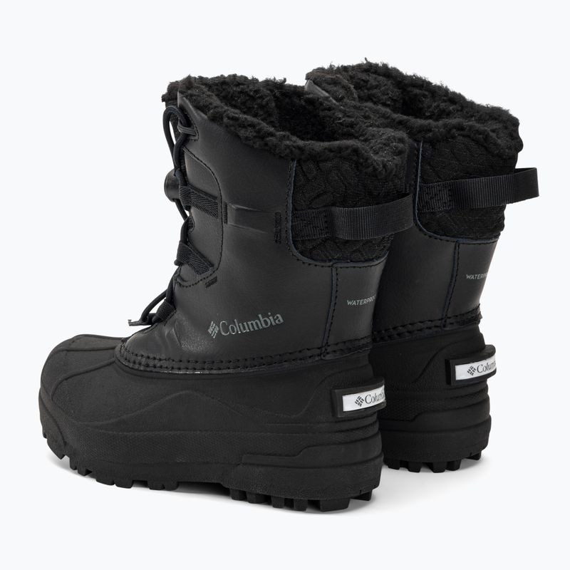 Columbia Bugaboot Celsius Stivali da neve per bambini nero/grafite 3