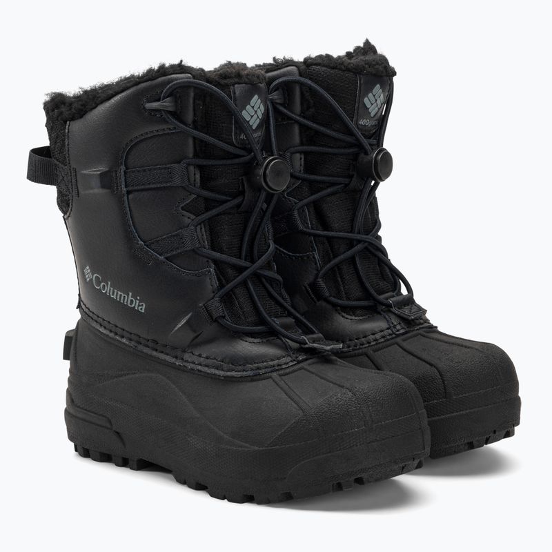 Columbia Bugaboot Celsius Stivali da neve per bambini nero/grafite 4