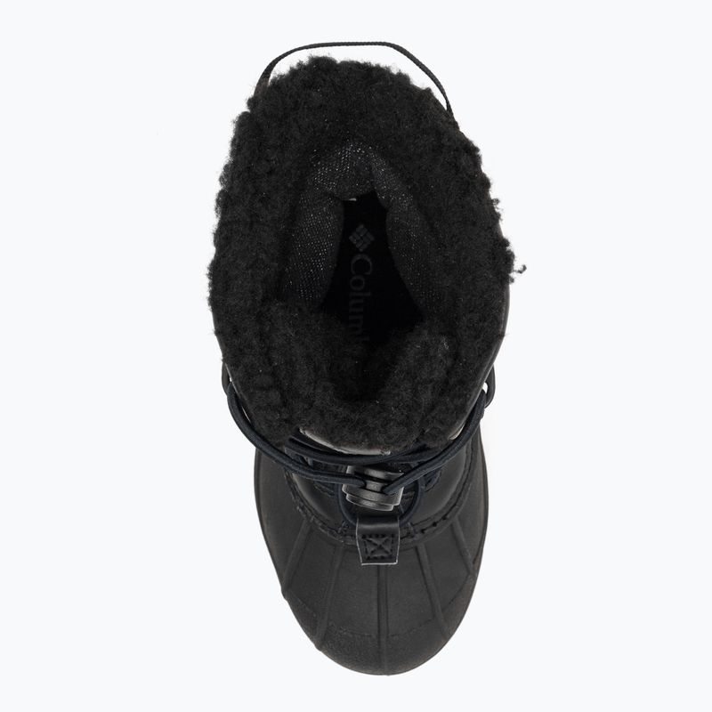 Columbia Bugaboot Celsius Stivali da neve per bambini nero/grafite 6