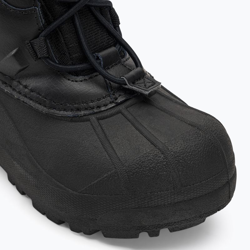 Columbia Bugaboot Celsius Stivali da neve per bambini nero/grafite 7
