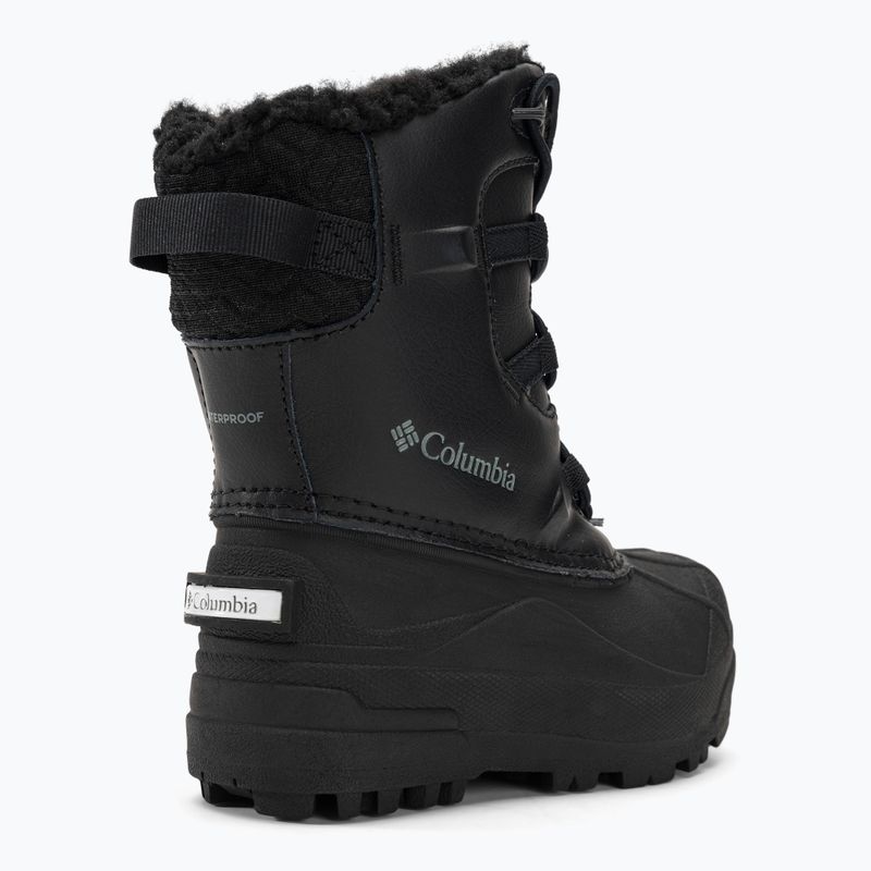 Columbia Bugaboot Celsius Stivali da neve per bambini nero/grafite 9