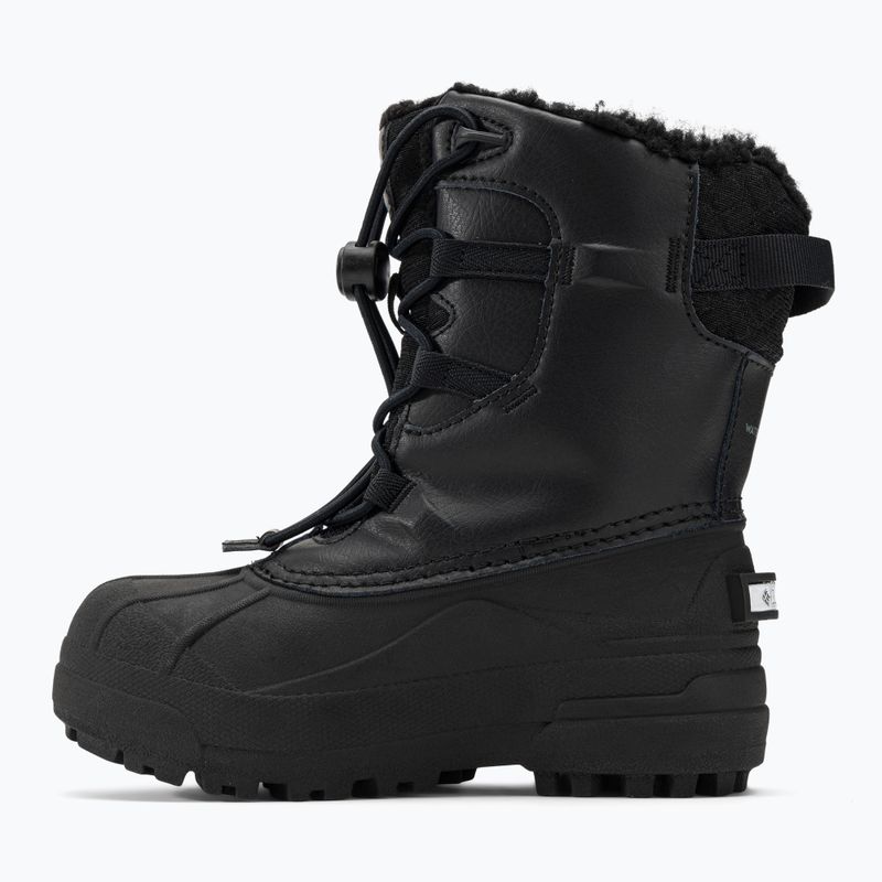 Columbia Bugaboot Celsius Stivali da neve per bambini nero/grafite 10