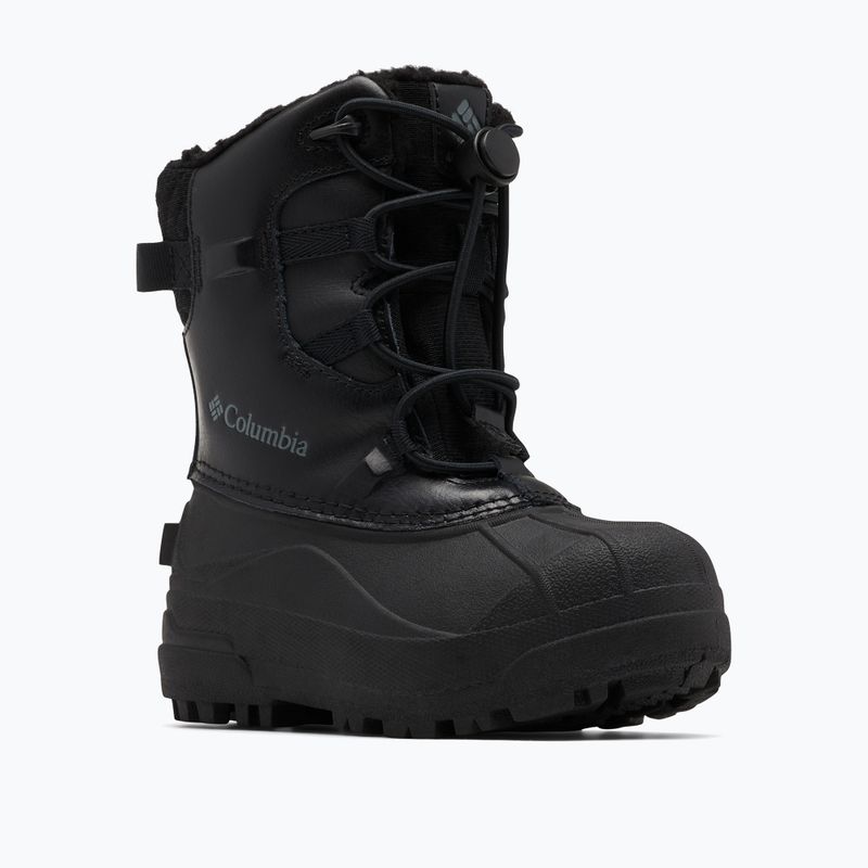 Columbia Bugaboot Celsius Stivali da neve per bambini nero/grafite 11
