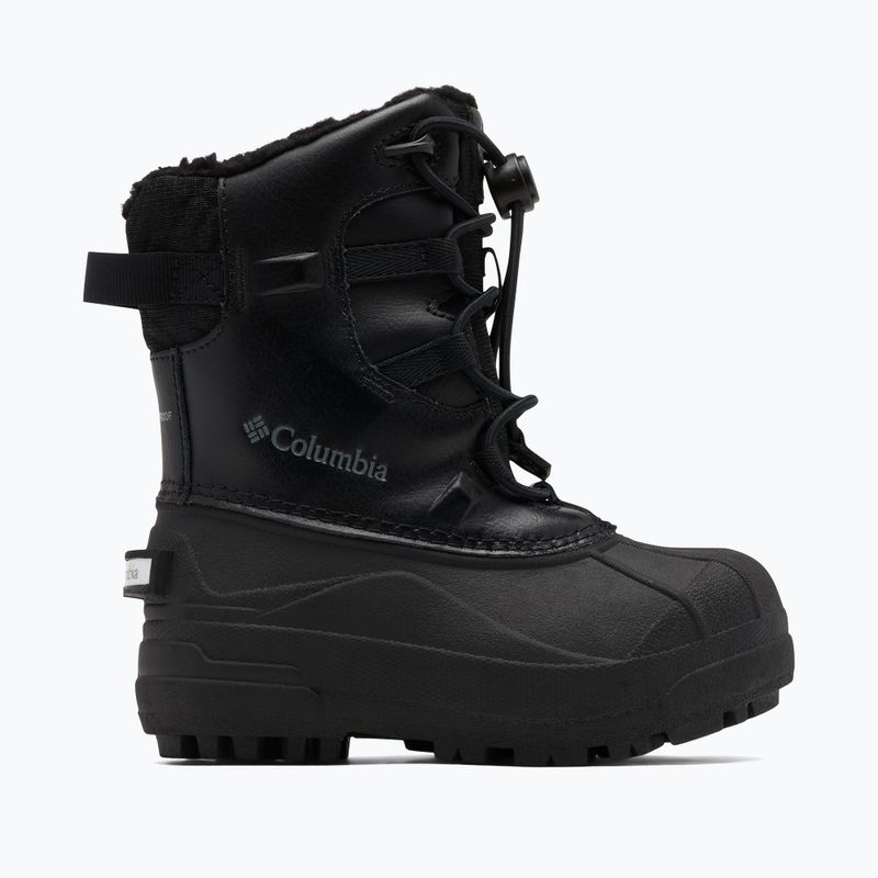 Columbia Bugaboot Celsius Stivali da neve per bambini nero/grafite 12